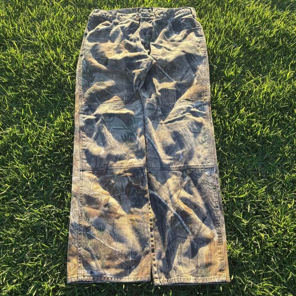 Realtree Double Knee Camo Pants 36/34 AP